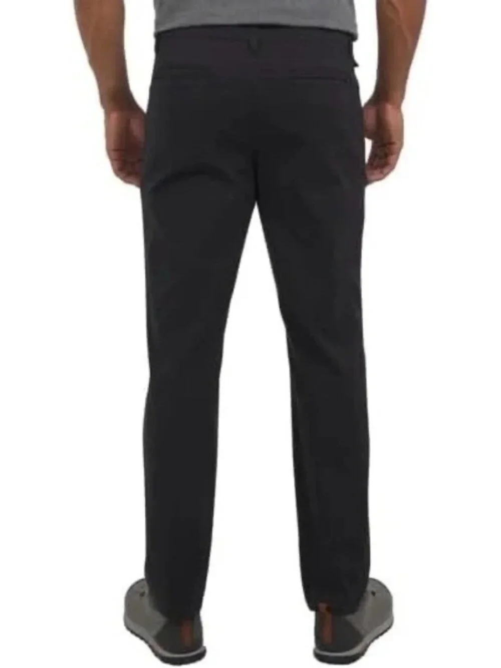 NWT Weatherproof Vintage Men's 32x34 Black Straight Fit Tech Pants Stretched